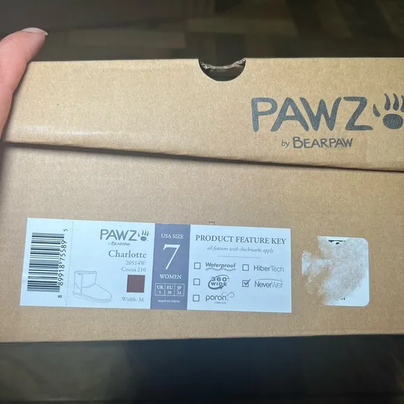 BearPaw boots