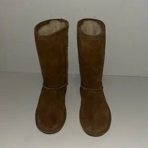 BEARPAW Girls Emma Tall Boots Size 12