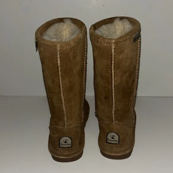 BEARPAW Girls Emma Tall Boots Size 12