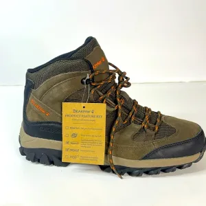 Bearpaw hiking boots waterproof suede men’s 9 shoes