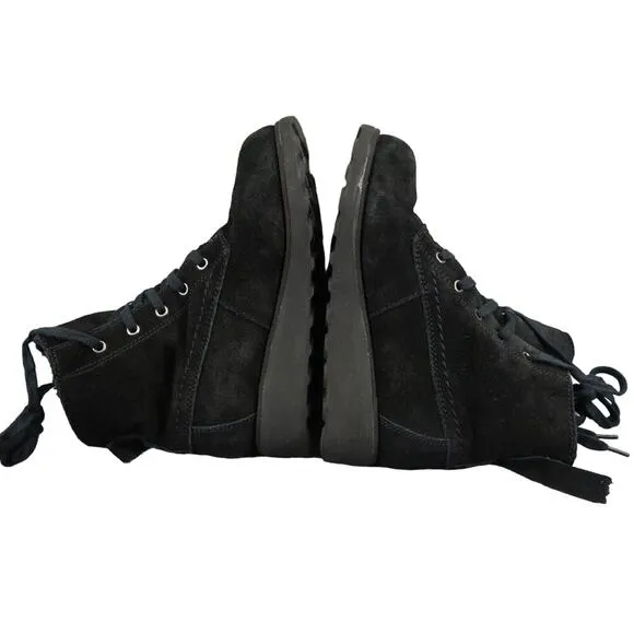 Bearpaw Shoes Women 6 Ankle Boot Lace Up Krista Leather Winter Warm Leather Wool