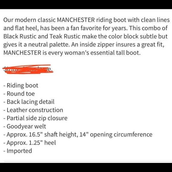 Bed Stu Manchester Tall Boots Size 7