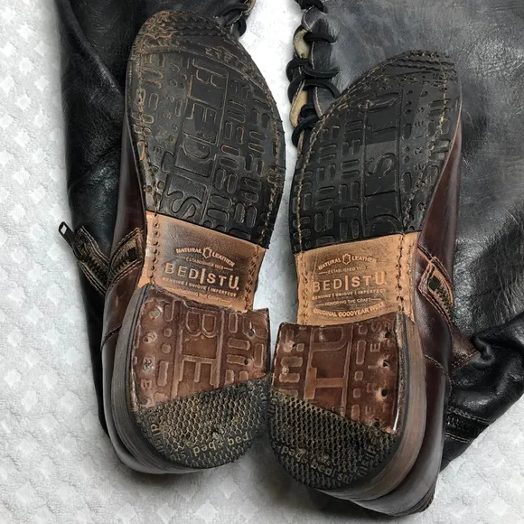Bed Stu Manchester Tall Boots Size 7