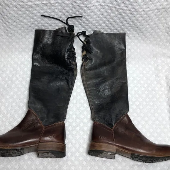 Bed Stu Manchester Tall Boots Size 7