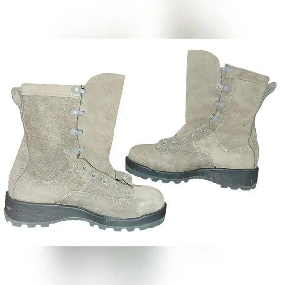 Belleville 675 Mens Size 4 Sage Green Insulated Boots GoreTex