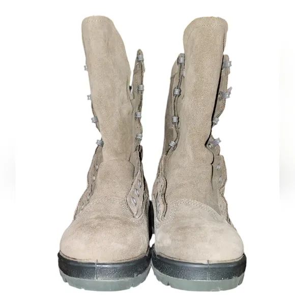Belleville 675 Mens Size 4 Sage Green Insulated Boots GoreTex