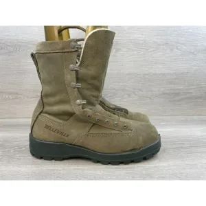 Belleville 675 ST Men's Boot Combat Insulated Waterproof Steel Toe US 9R Green