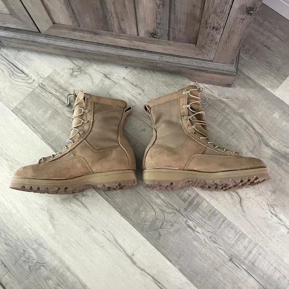 Belleville 790A Boots Mens 10 R Gore Tex Desert Tan US Army Military Combat USA