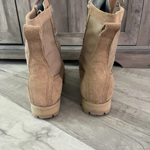 Belleville 790A Boots Mens 10 R Gore Tex Desert Tan US Army Military Combat USA