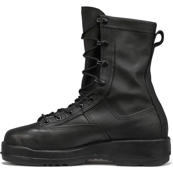 Belleville 800 ST 8” Waterproof Steel Toe Flight  Deck Combat Boots Men 7.0R USA