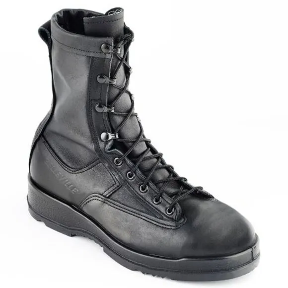 Belleville 800 ST 8” Waterproof Steel Toe Flight  Deck Combat Boots Men 7.0R USA
