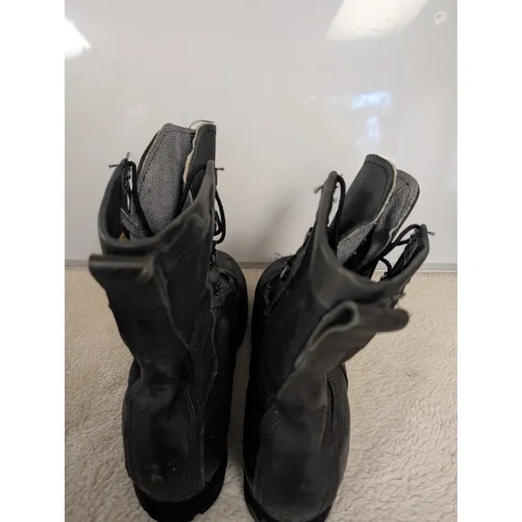 Belleville Combat Boots Gore-Tex Military  Men's Size 7.5 Black Best Defense Usa