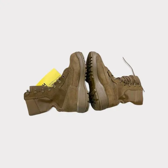 Belleville Coyote 8 Inch Hot Weather Soft Toe Tactical Boots Men Size 6