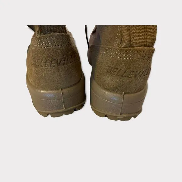 Belleville Coyote 8 Inch Hot Weather Soft Toe Tactical Boots Men Size 6