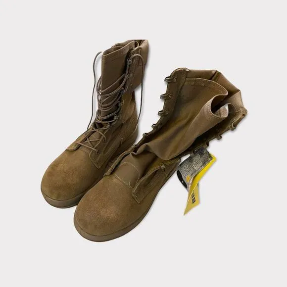 Belleville Coyote 8 Inch Hot Weather Soft Toe Tactical Boots Men Size 6