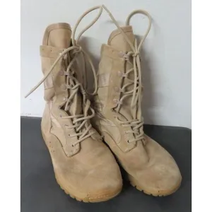 Belleville Desert Tan Military Boots Size 6 W 320 1774058‎ USA Made Vibram 8&quot;