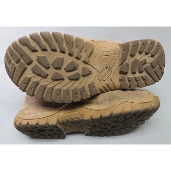 Belleville Desert Tan Military Boots Size 6 W 320 1774058‎ USA Made Vibram 8&quot;