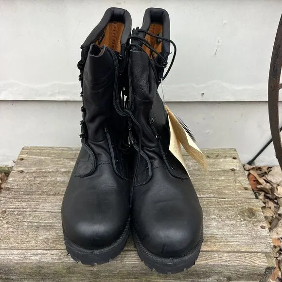 Belleville Gore-Tex Intermediate Cold/Wet Black Leather Military Boots Size 13R