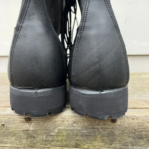 Belleville Gore-Tex Intermediate Cold/Wet Black Leather Military Boots Size 13R