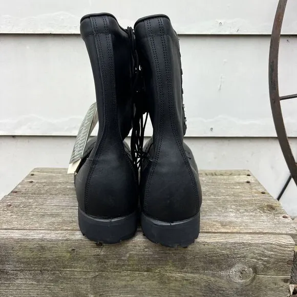 Belleville Gore-Tex Intermediate Cold/Wet Black Leather Military Boots Size 13R