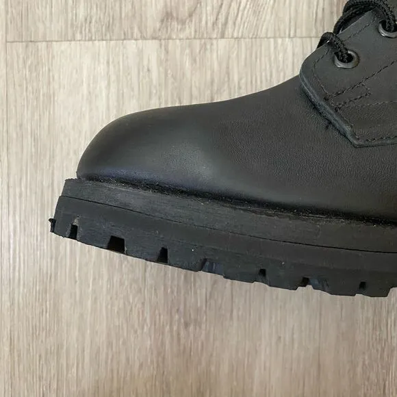 Belleville Gore-Tex Waterproof Black Leather Men's Combat Military Boots 8.5 W‎