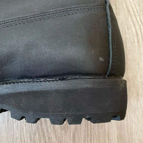 Belleville Gore-Tex Waterproof Black Leather Men's Combat Military Boots 8.5 W‎