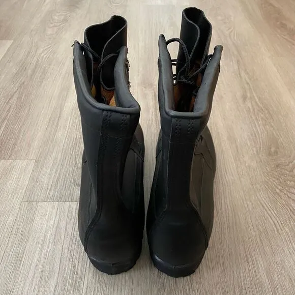 Belleville Gore-Tex Waterproof Black Leather Men's Combat Military Boots 8.5 W‎