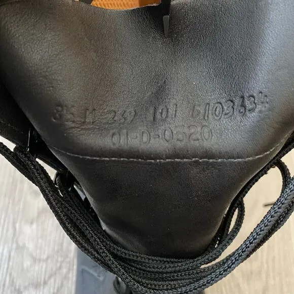 Belleville Gore-Tex Waterproof Black Leather Men's Combat Military Boots 8.5 W‎