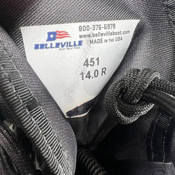 Belleville Goretex waterproof combat boots Mens‎ 14