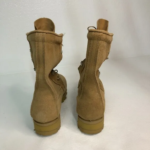 Belleville ICWT Combat Boots Tan Military Goretex Leather Mens Size 4.0R NWOT