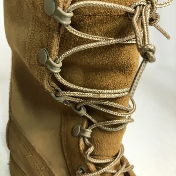 Belleville ICWT Combat Boots Tan Military Goretex Leather Mens Size 4.0R NWOT