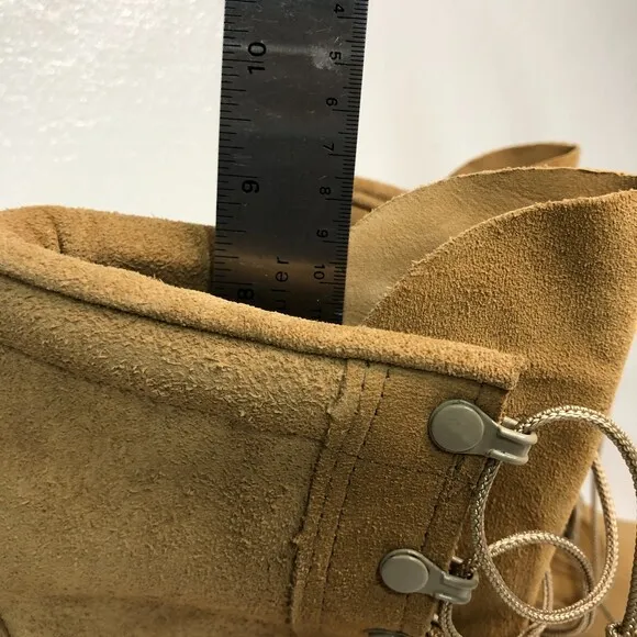 Belleville ICWT Combat Boots Tan Military Goretex Leather Mens Size 4.0R NWOT