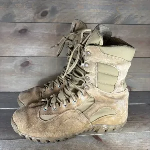 belleville khyber mens size 10 R shoes brown tactical research military boots