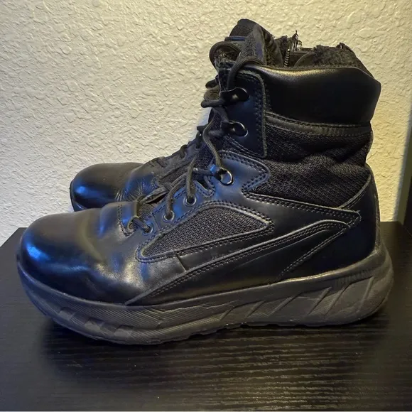 Belleville MAXX6Z Black Leather Nylon Maximalist Tactical Boots Men’s 10.5 R