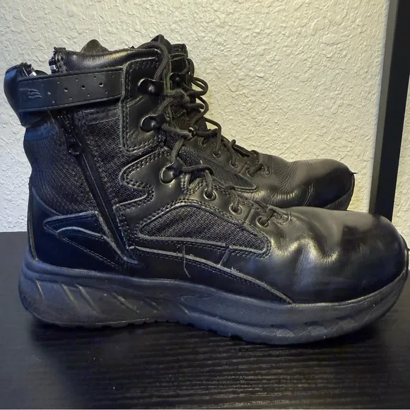 Belleville MAXX6Z Black Leather Nylon Maximalist Tactical Boots Men’s 10.5 R