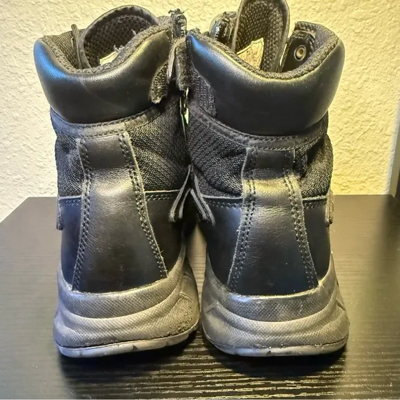 Belleville MAXX6Z Black Leather Nylon Maximalist Tactical Boots Men’s 10.5 R