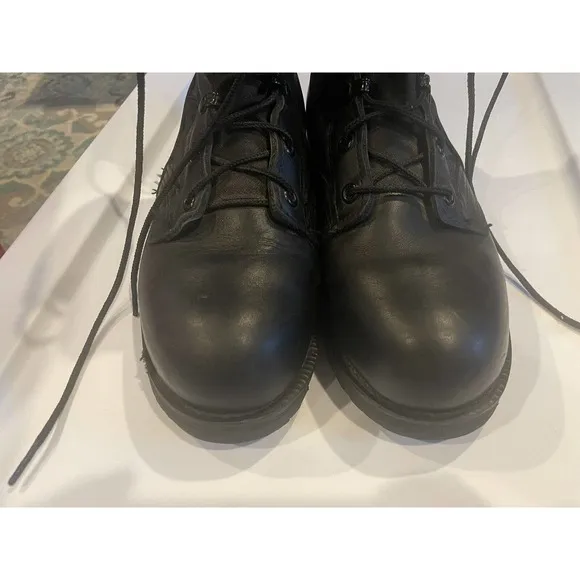 Belleville Mens Military Combat Boots BLACK Sz 5.5 ANSI Z41 PT99 M I/75 C/75