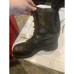 Belleville Mens Military Combat Boots BLACK Sz 5.5 ANSI Z41 PT99 M I/75 C/75