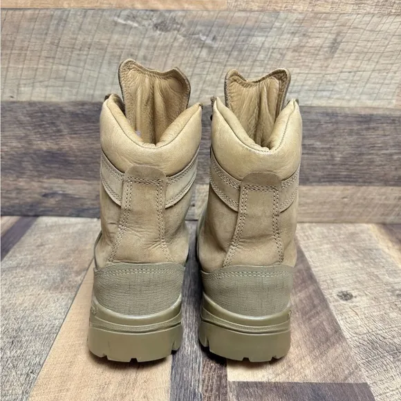 Belleville Mountain MCB 950 GoreTex Vibram Combat Hiker Boot Khaki Size 8.5W Men