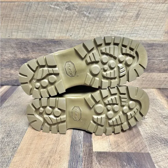 Belleville Mountain MCB 950 GoreTex Vibram Combat Hiker Boot Khaki Size 8.5W Men