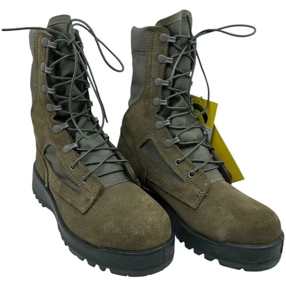 Belleville Steel Toe Military Boot (U.S.A. Made) 600ST GORE-TEX NWB MEN SZ. 6.0R