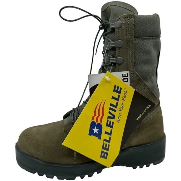 Belleville Steel Toe Military Boot (U.S.A. Made) 600ST GORE-TEX NWB MEN SZ. 6.0R