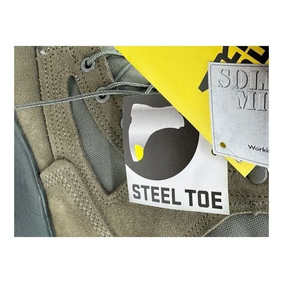 Belleville Steel Toe Military Boot (U.S.A. Made) 600ST GORE-TEX NWB MEN SZ. 6.0R
