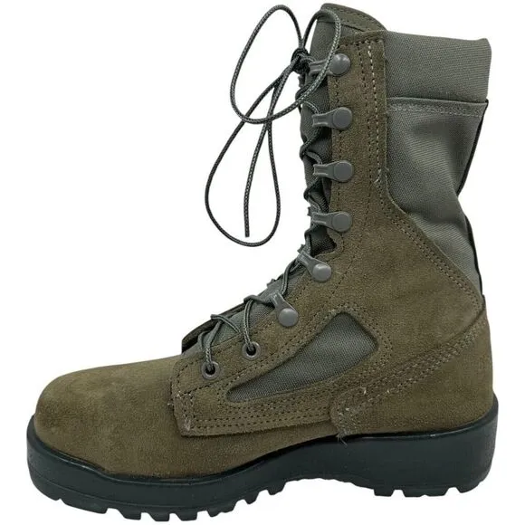 Belleville Steel Toe Military Boot (U.S.A. Made) 600ST GORE-TEX NWB MEN SZ. 6.0R