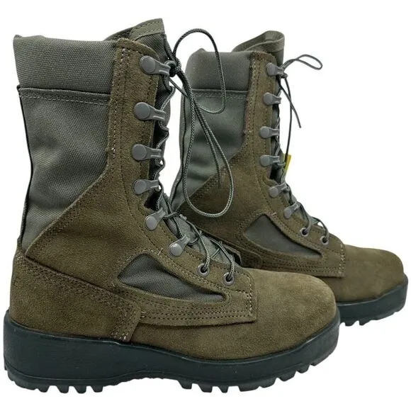 Belleville Steel Toe Military Boot (U.S.A. Made) 600ST GORE-TEX NWB MEN SZ. 6.0R