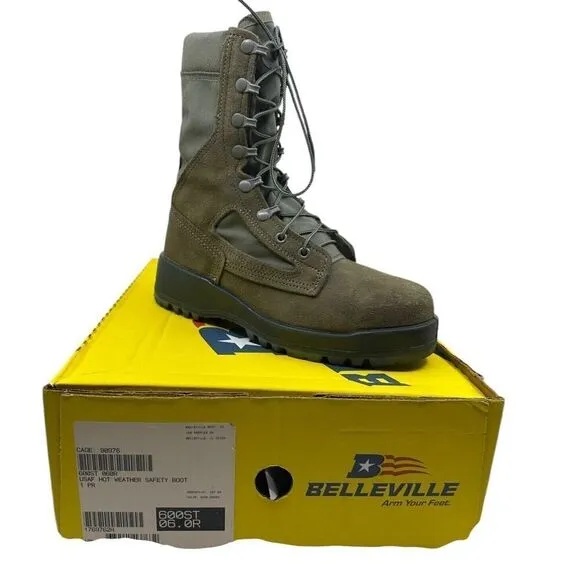 Belleville Steel Toe Military Boot (U.S.A. Made) 600ST GORE-TEX NWB MEN SZ. 6.0R