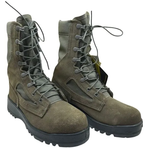 Belleville Steel Toe Military Boot (U.S.A. Made) 600ST GORE-TEX NWB MEN SZ. 6.0R