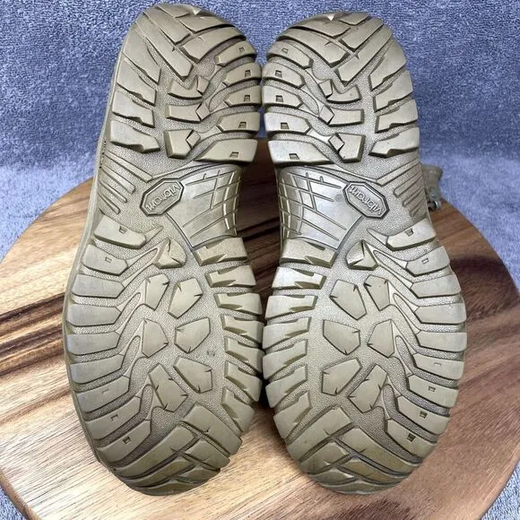 Belleville Military Boots Mens Size 6.5 R C320 Vibram Lace Up Combat Brown Tan