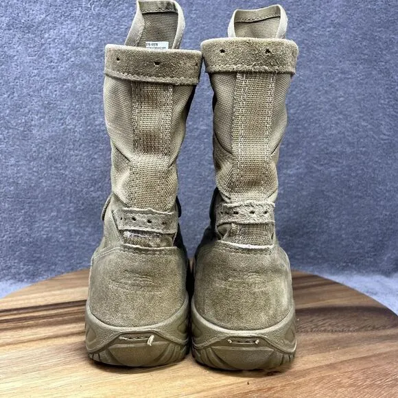 Belleville Military Boots Mens Size 6.5 R C320 Vibram Lace Up Combat Brown Tan