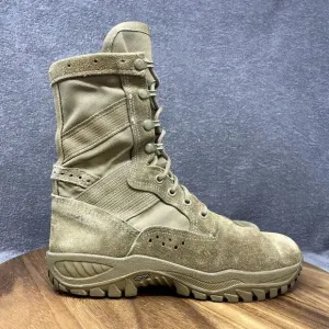 Belleville Military Boots Mens Size 6.5 R C320 Vibram Lace Up Combat Brown Tan